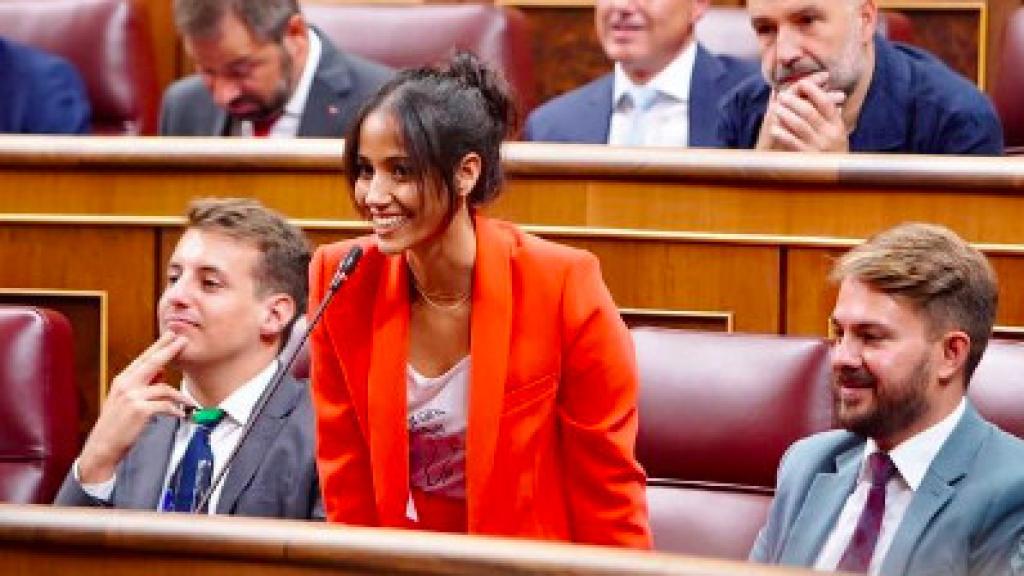 Tesh Sidi, en el Congreso de los Diputados.