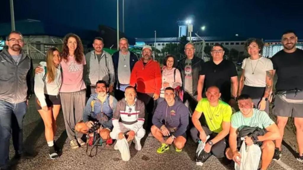 Participantes del Camino de Santiago