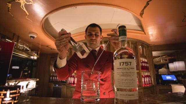 Giorgio Bardiane, el mixólogo perfumista tras la barra del mejor bar del mundo