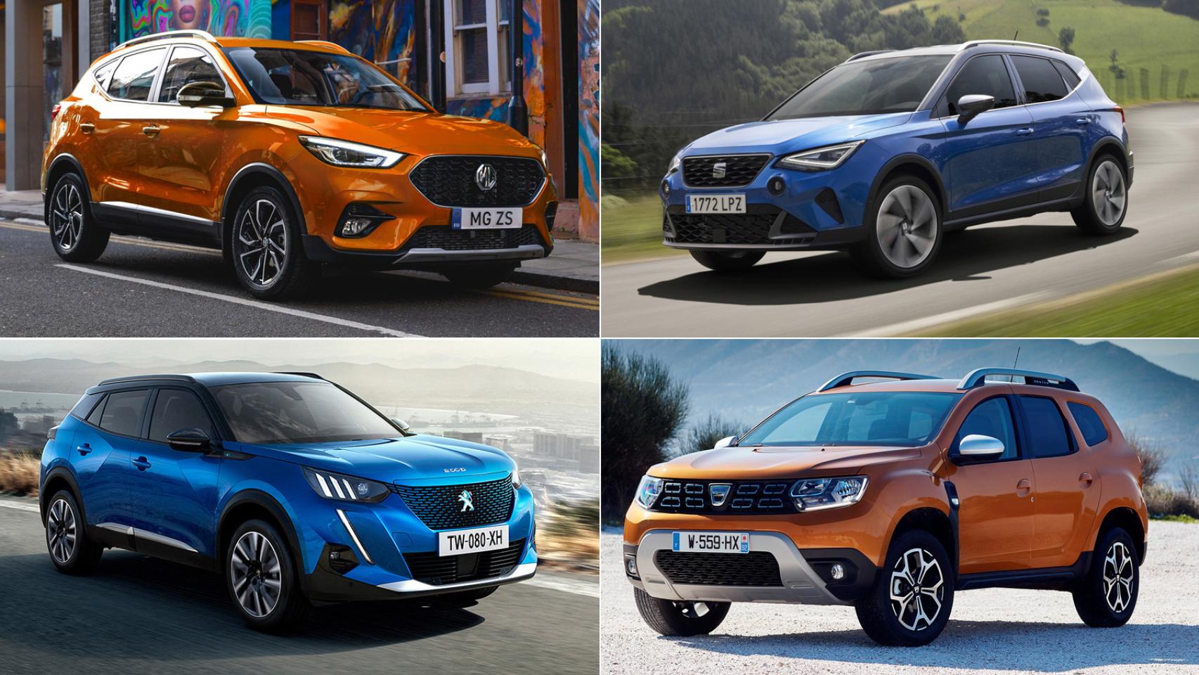 MG ZS, Dacia Duster, Seat Arona... ¿Qué SUV me compro? 15 coches por menos de 24.000 €