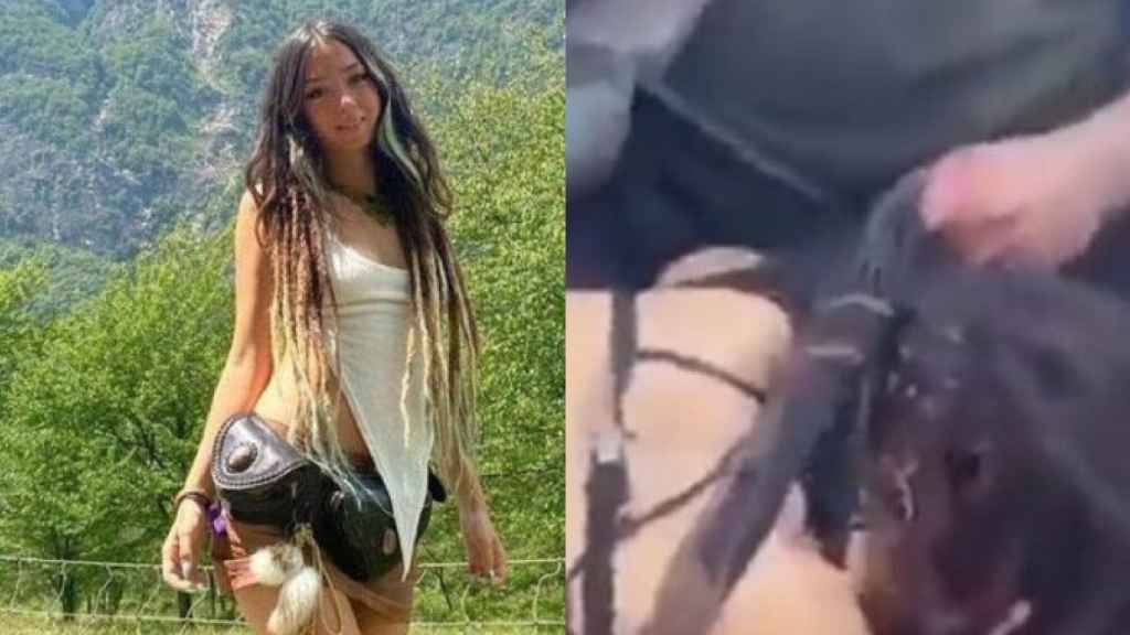 Shani Louk, la joven alemana secuestrada por Hamás.