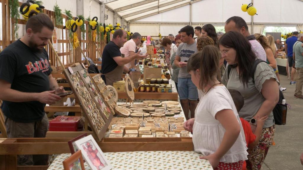 Feria anual en Goente y aniversario para poner en valor el producto local de As Pontes (A Coruña)