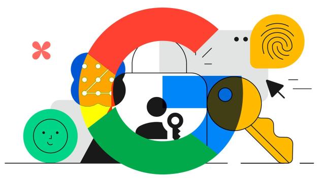 Las llaves de acceso ya son el método por defecto para iniciar sesión