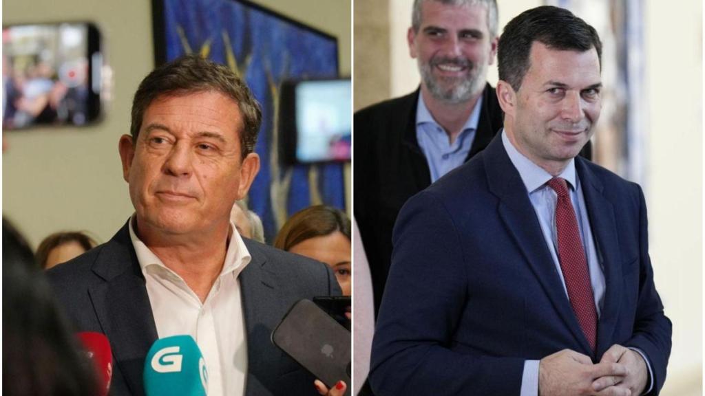 Besteiro y Caballero, del PSdG