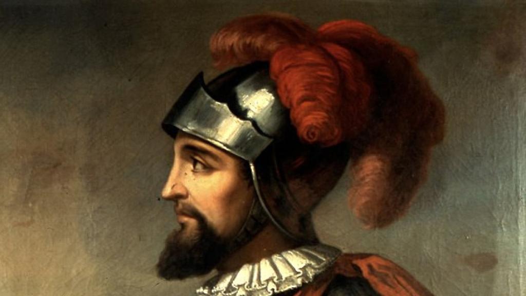 Retrato de Vasco Núñez de Balboa