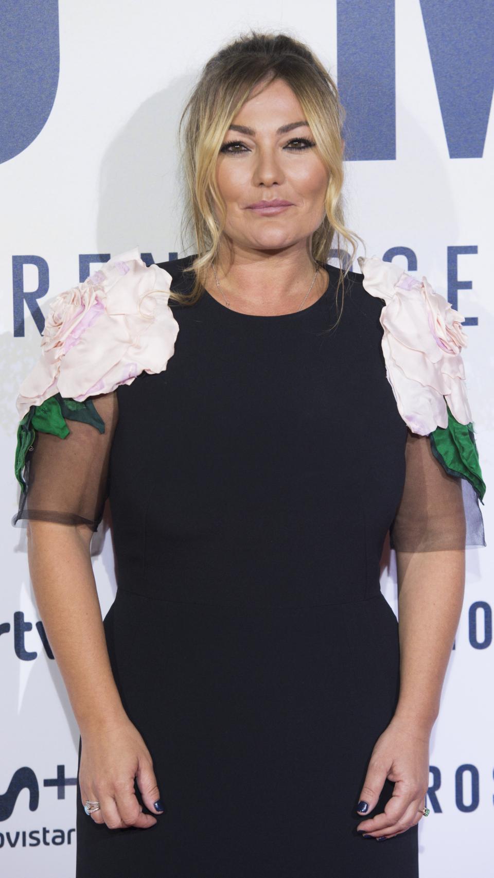 Amaia Montero en un acto público en Madrid, en noviembre de 2016.