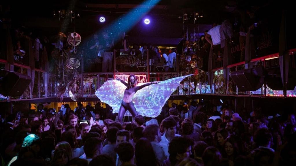 Discoteca Gunilla en Recoletos.