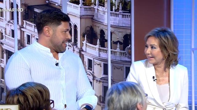 Kike Calleja con Ana Rosa en 'TadeAR'.