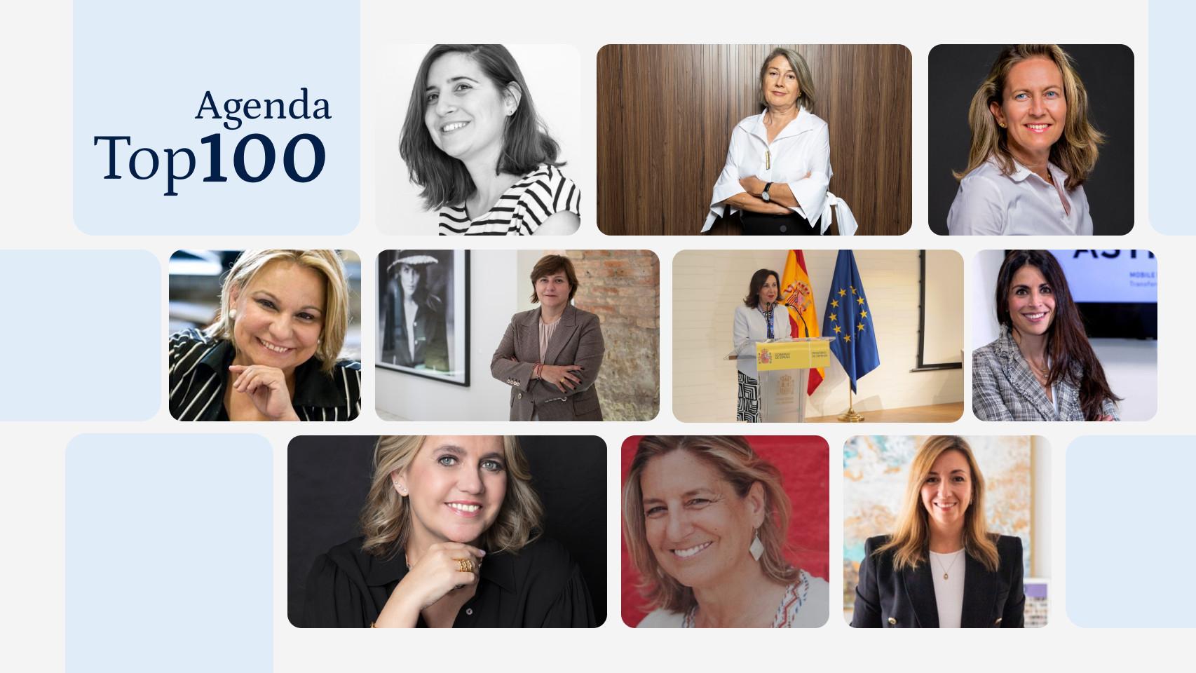 La agenda semanal de 'Las Top 100 Mujeres Líderes': de