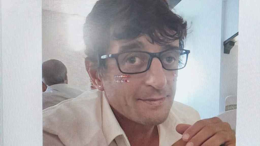 Imagen del desaparecido difundida por el Concello de Moaña.