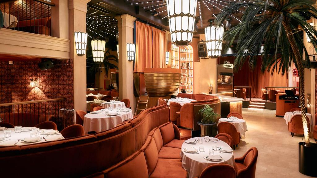 Planta superior de Giselle Dinner Club.