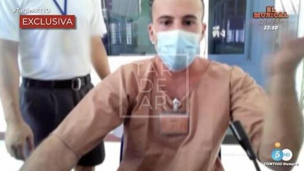 Imagen de archivo de Daniel Sancho desde Tailandia.