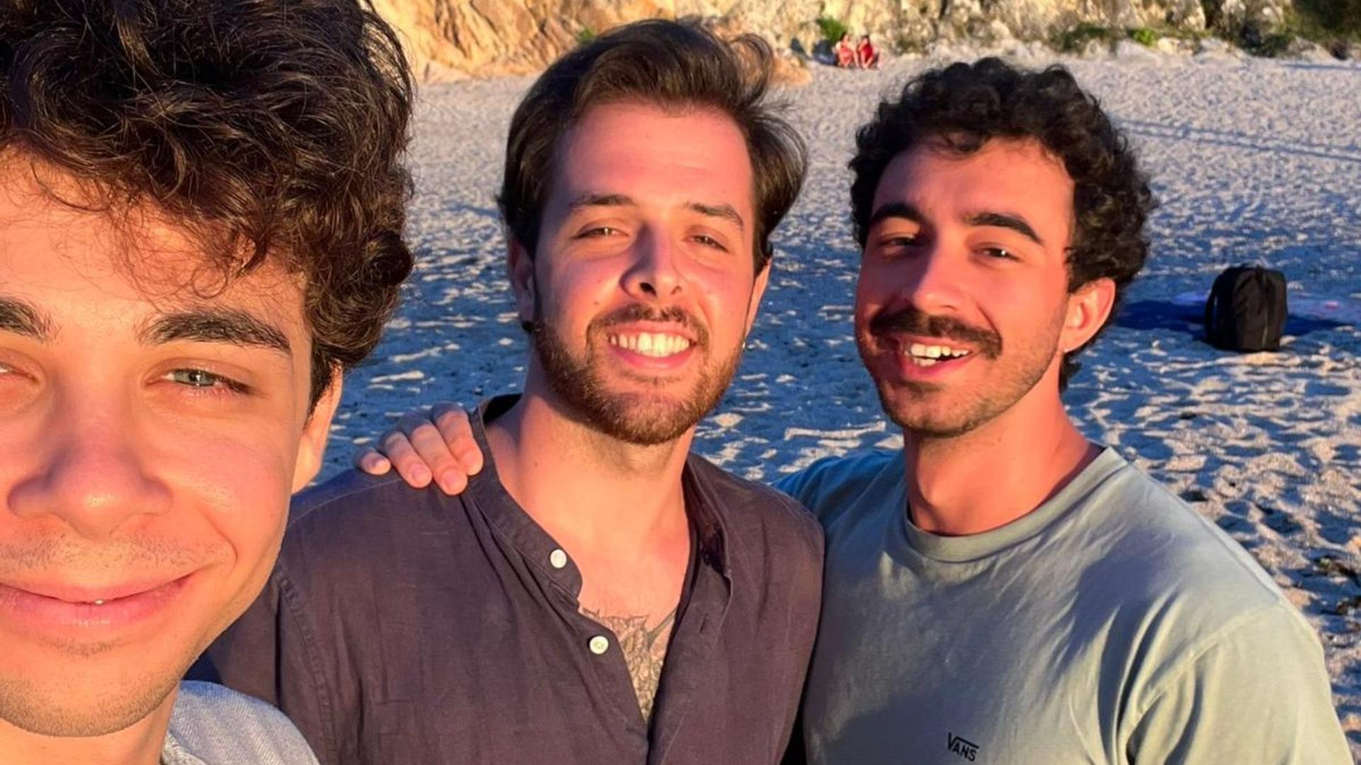 Federico Lonati y sus amigos