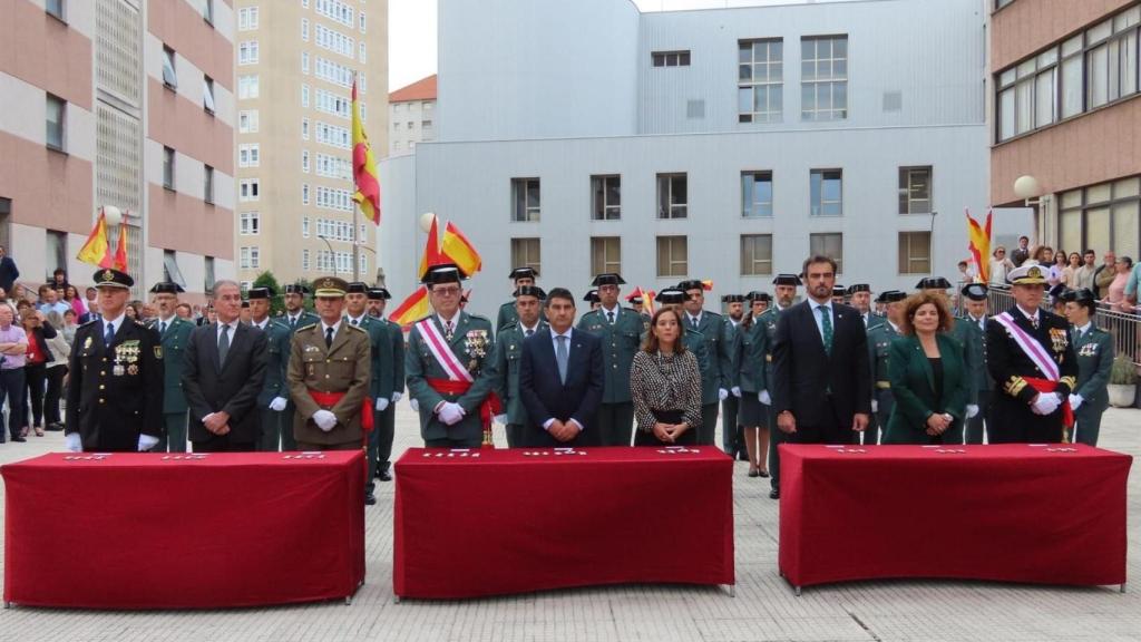 La Guardia Civil conmemora el 12 de octubre
