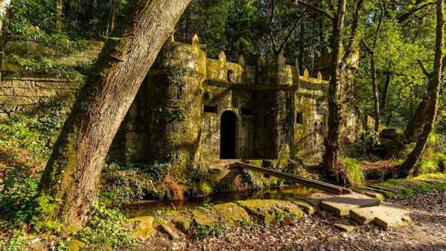 Bosque encantado de Aldán, Cangas.