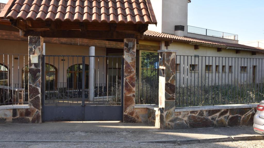 Restaurante 'El Baluarte', ya cerrado, donde comieron Bezos y su familia