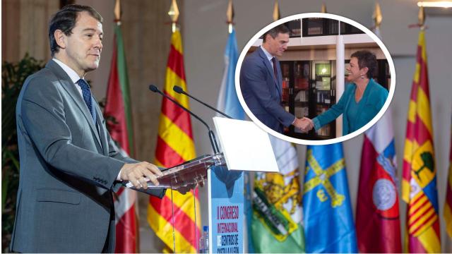 Mañueco define de “acto de indignidad” la foto entre Sánchez y Bildu