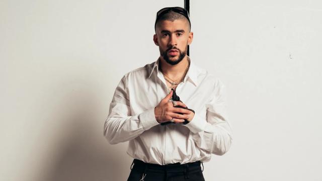 El cantante puertorriqueño Bad Bunny. Foto: Stillz