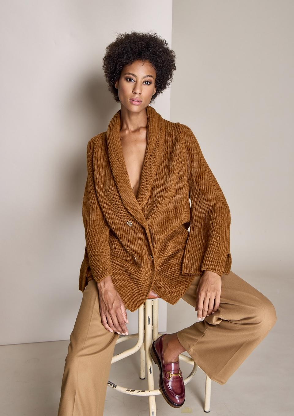 Chaqueta de punto de Alba Conde