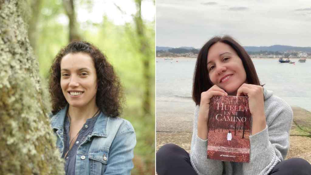 Las escritoras Nesa Costas y Teresa Chamorro.