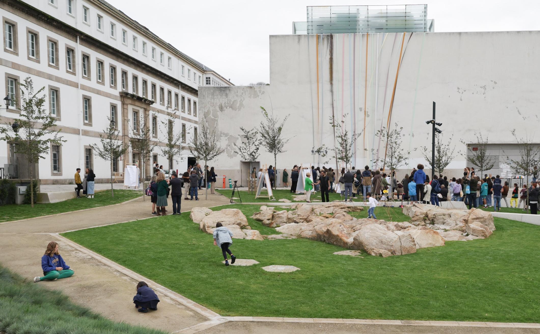 Parque do Eirón en A Coruña