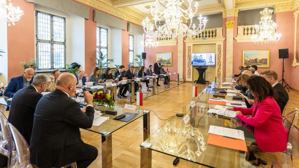 Reunión de la Federación Europea del Camino de Santiago
