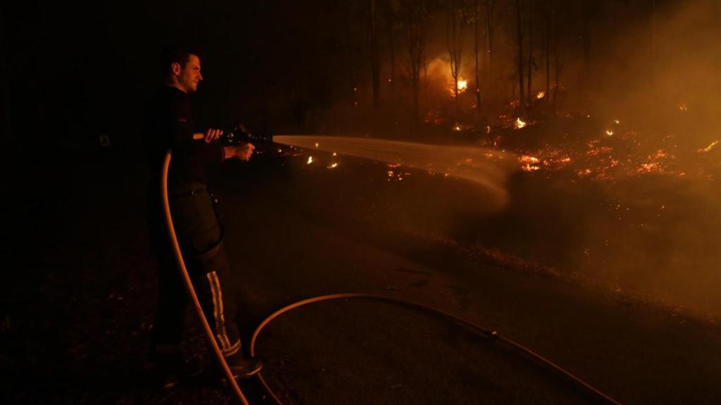 Incendio de Trabada en Lugo