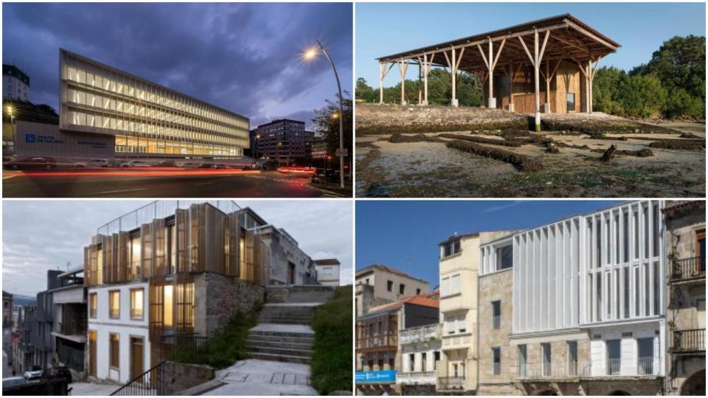 Finalistas del Premio de Rehabilitación de la Xunta de Galicia