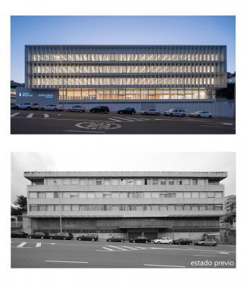 Espazo Amizar, edificio administrativo de la Xunta en A Coruña