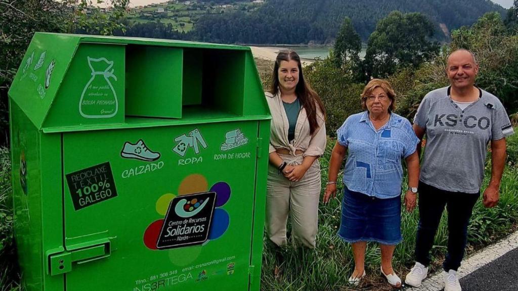 Nuevos contenedores solidarios