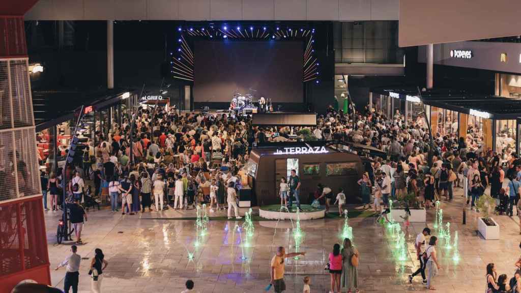 Centro Comercial Vialia Vigo.