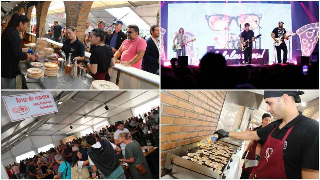 Fiesta del Marisco de O Grove.