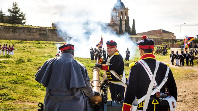 Celebración de la 'Semana Napoleónica' en recuerdo de los sitios de Ciudad Rodrigo
