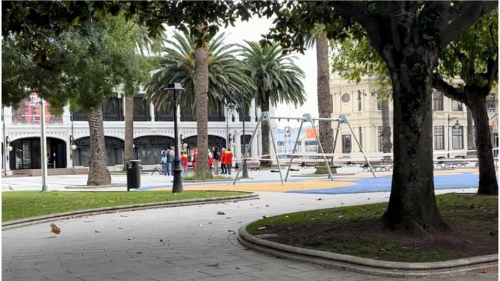 Jardines de Méndez Núñez este martes