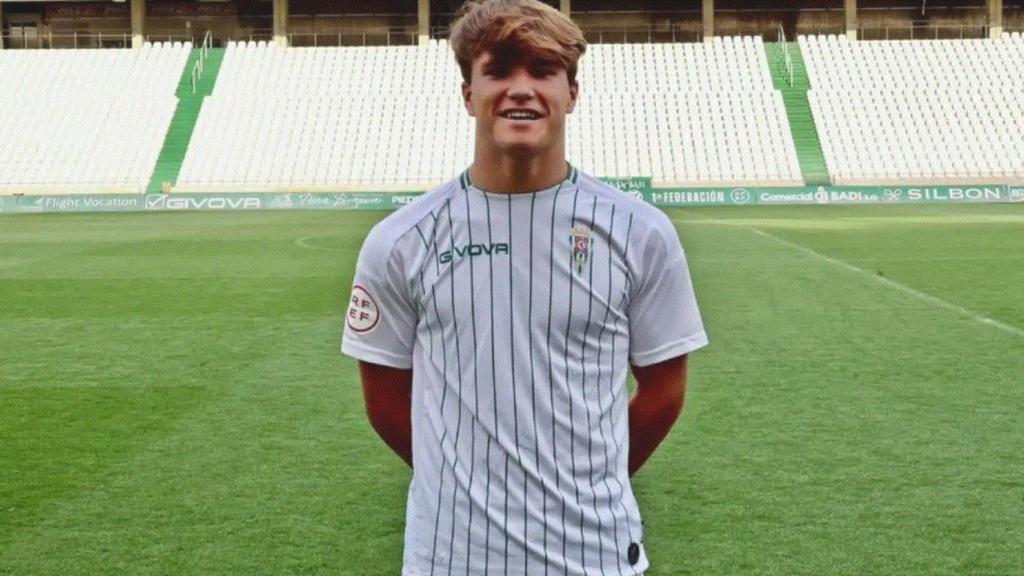 El joven fallecido Álvaro Prieto.