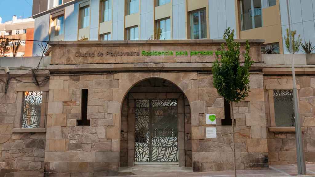 Residencia DomusVi de Pontevedra.