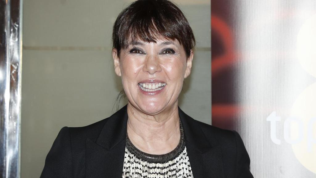 Mabel Lozano en un acto público en junio de 2021.