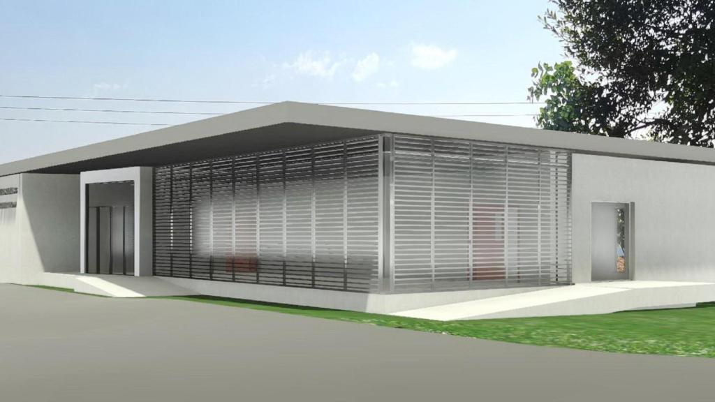 El centro social para Los Olivos y Vallesur.