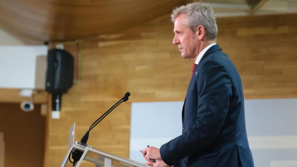 El presidente de la Xunta, Alfonso Rueda.