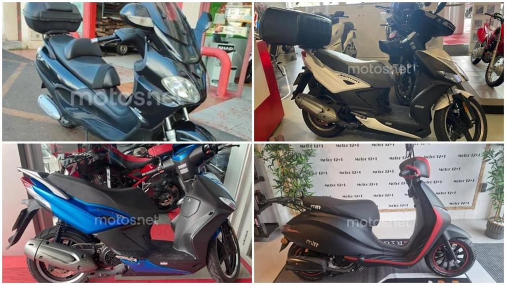Scooters a la venta en A Coruña