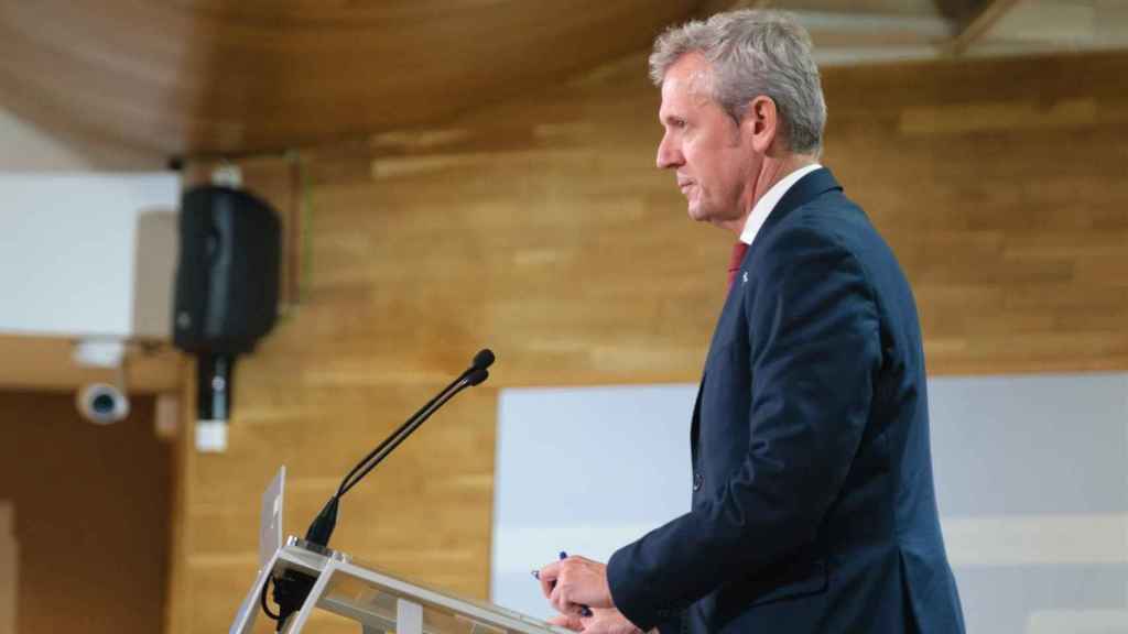 El presidente de la Xunta, Alfonso Rueda.