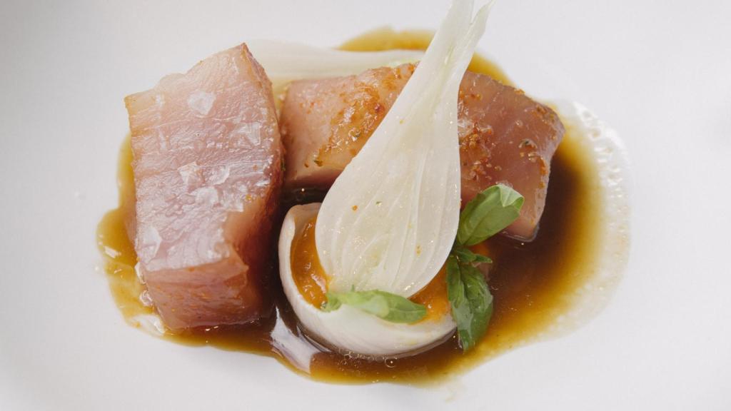 BONITO, MORRÓN, CEBOLA E PAIXÓN-PAPRICA-LUGO