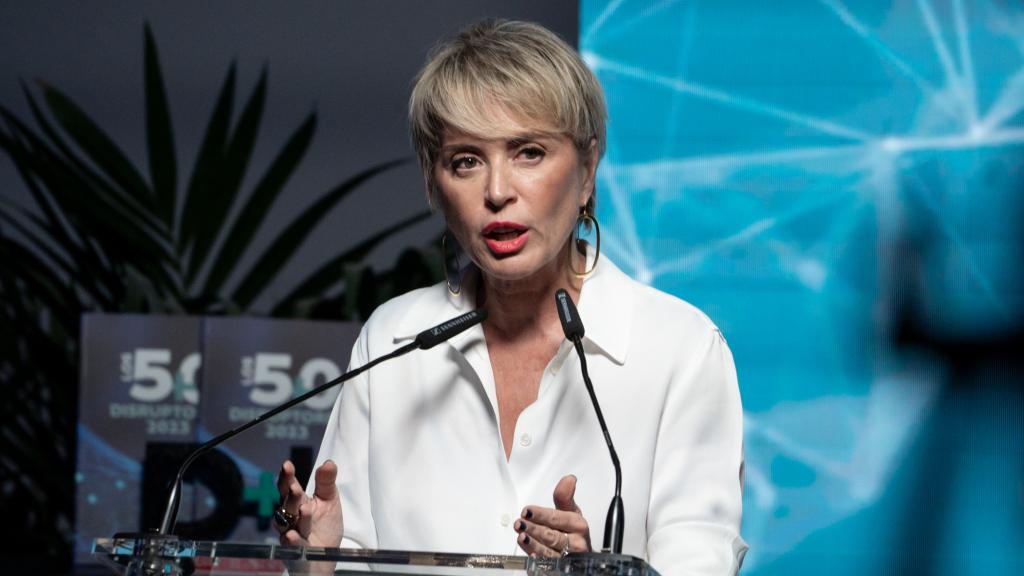 Carme Artigas, en la pasada edición de los DISRUPTORES Innovation Awards.