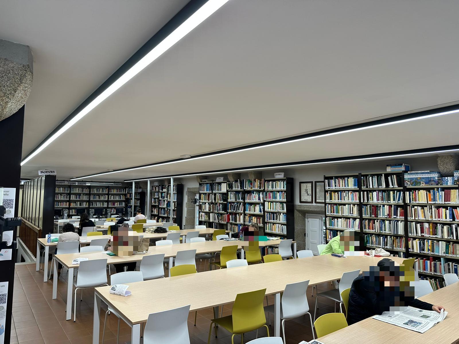 Biblioteca del Museo de As Mariñas (Concello de Betanzos).