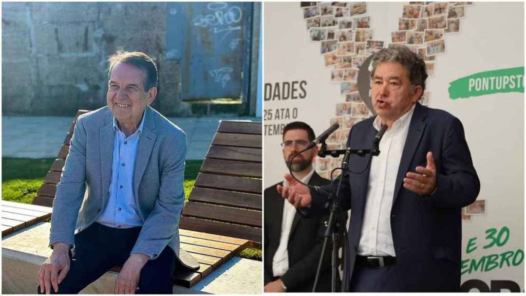 Abel Caballero y Miguel Anxo Fernández Lores.