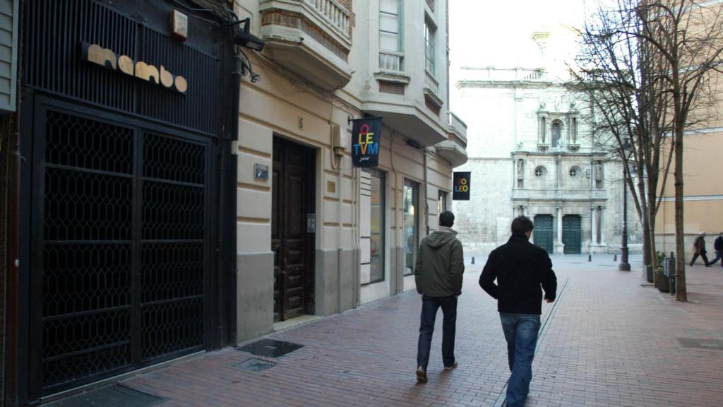 Exterior de la discoteca Mambo en Valladolid