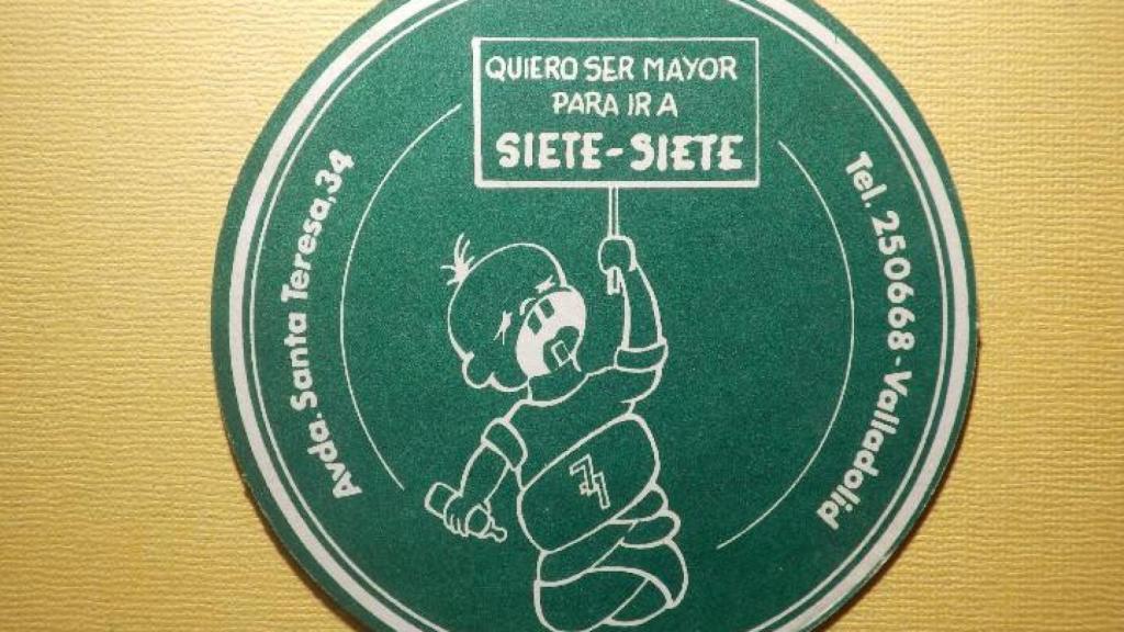 Posavaso del Siete Siete