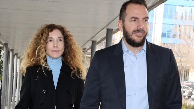 Borja Thyssen y Blanca Cuesta  en una imagen de archivo.