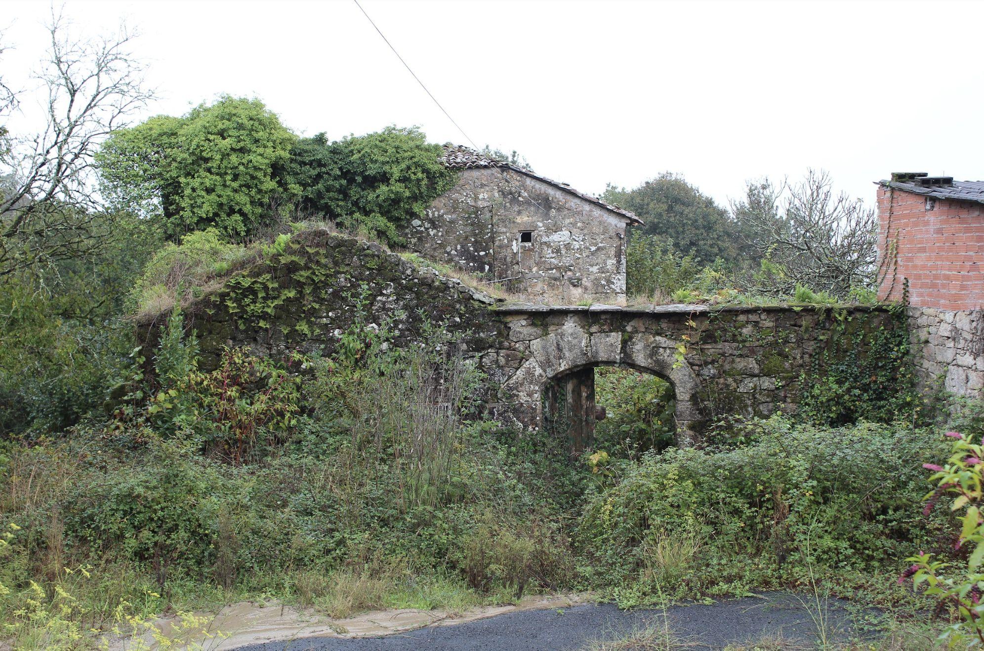 Pazo de Trasouteiro.