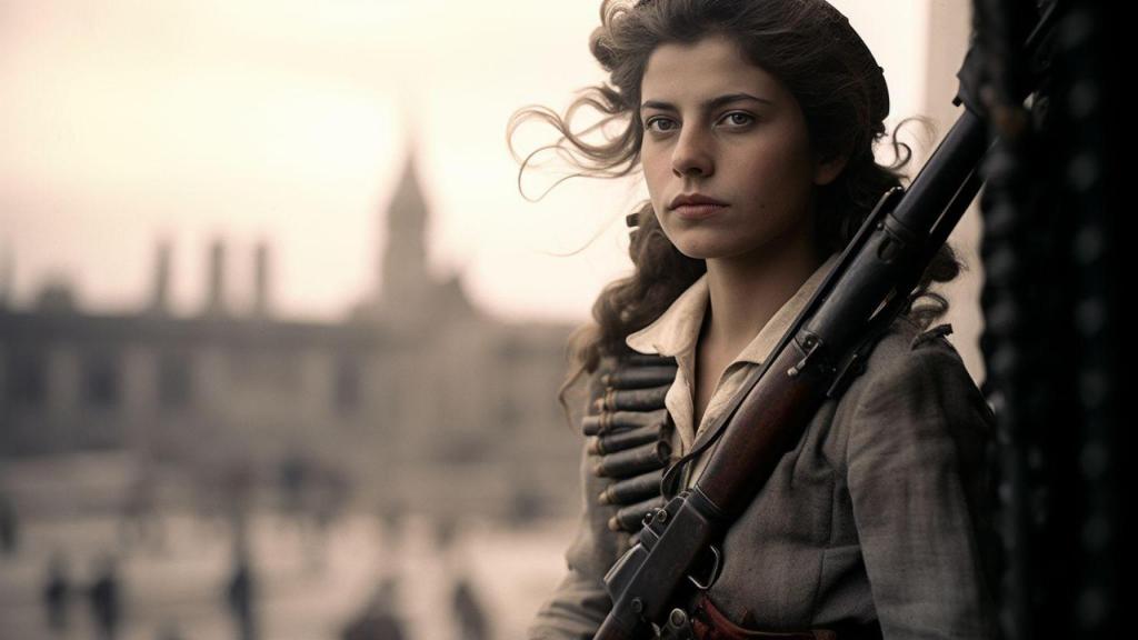 María Vázquez Blanco, una gallega en la Resistencia francesa